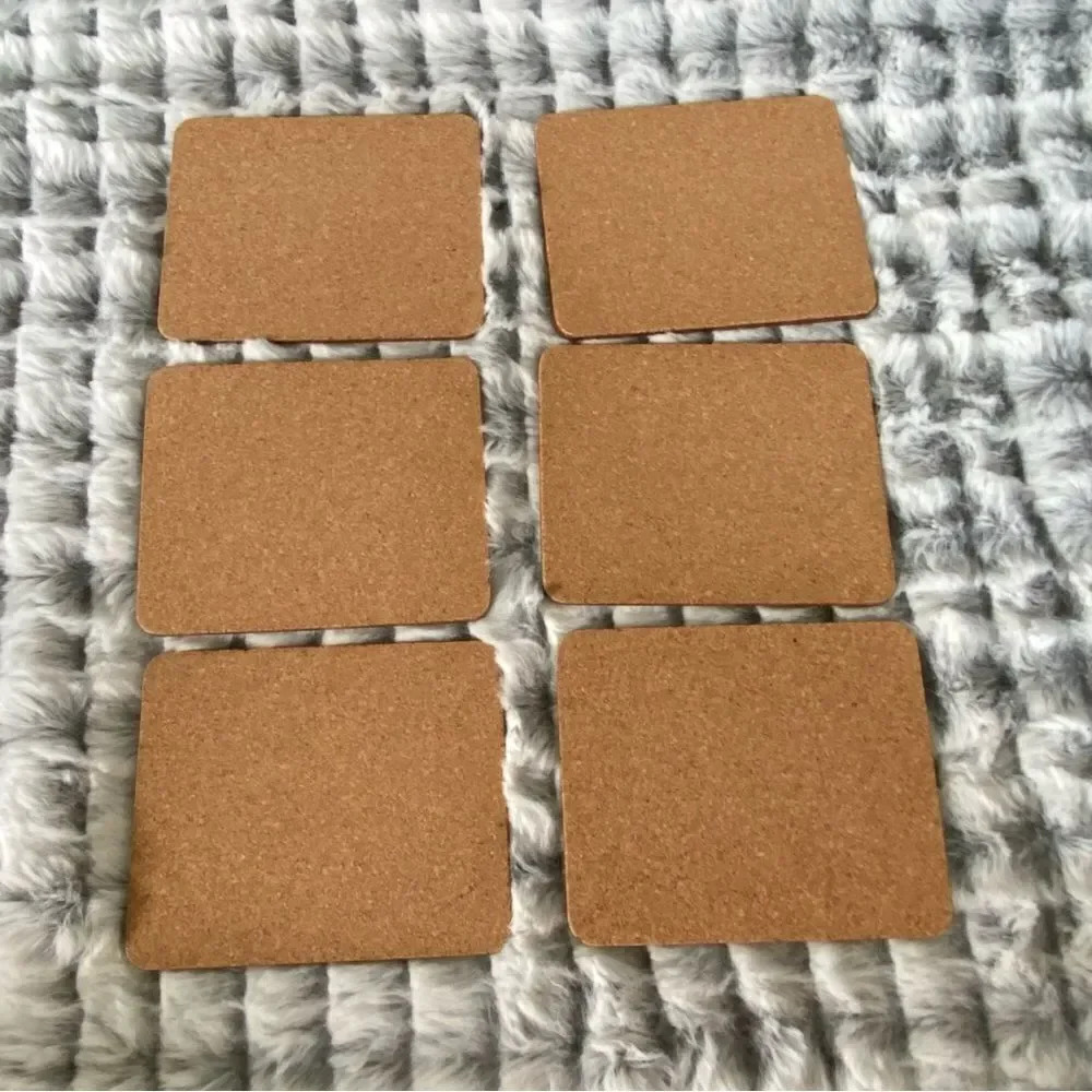 Eva Hannah Drink Coasters Set Sydney Impressions‎ Australia Souvenir Cork Backed - Picture 3 of 12